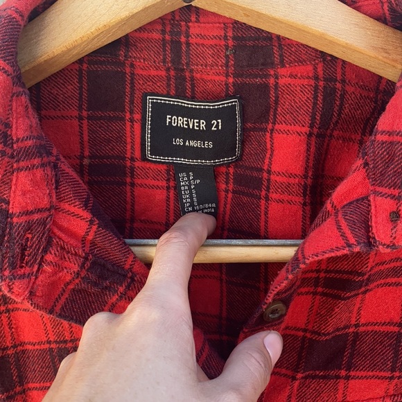 Forever21 Flannel - Picture 3 of 3